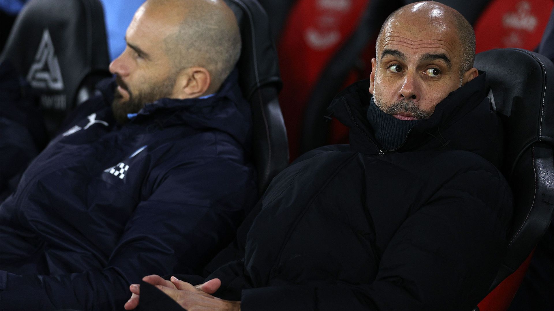 Pep Guardiola puzzled Manchester City Southampton 2022-23