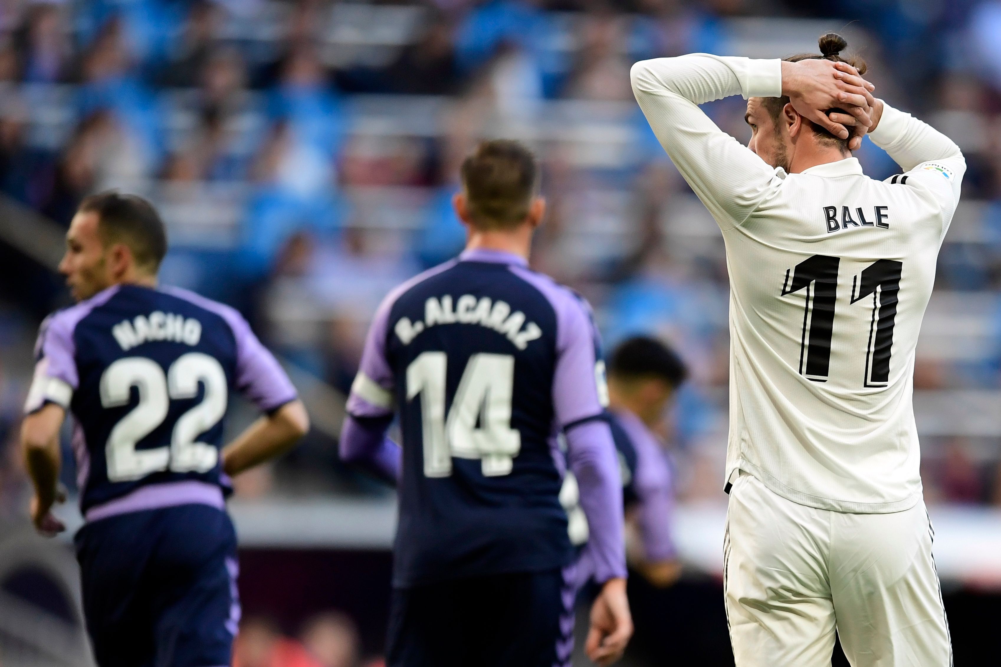 BALE REAL MADRID VALLADOLID LALIGA