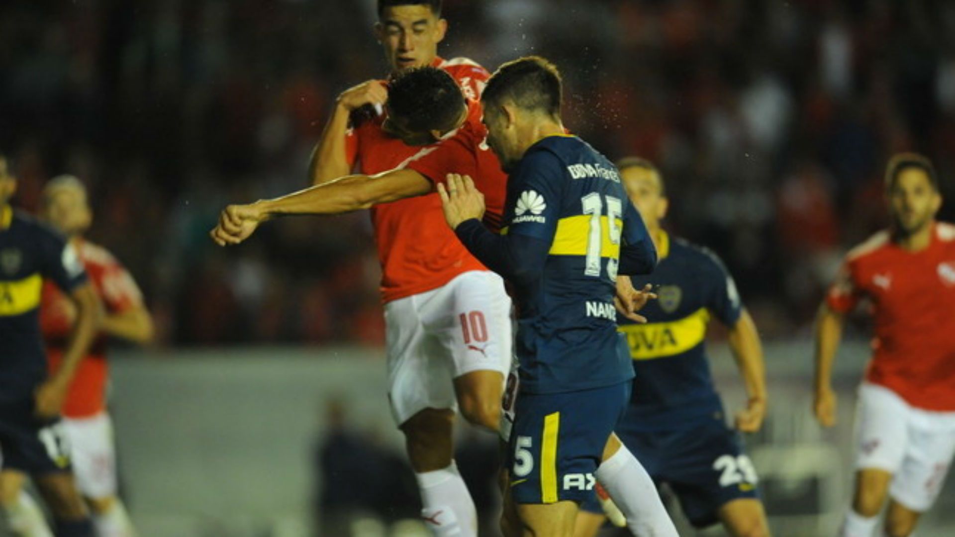 Independiente Boca Superliga 15042018