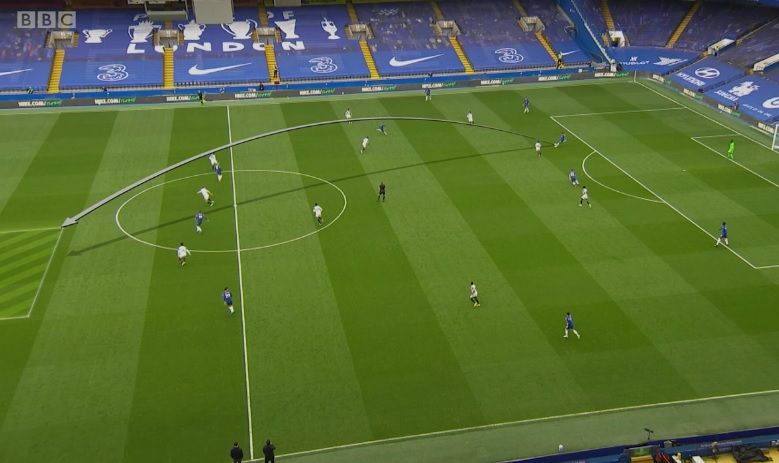 첼시 롱볼 vs 풀럼