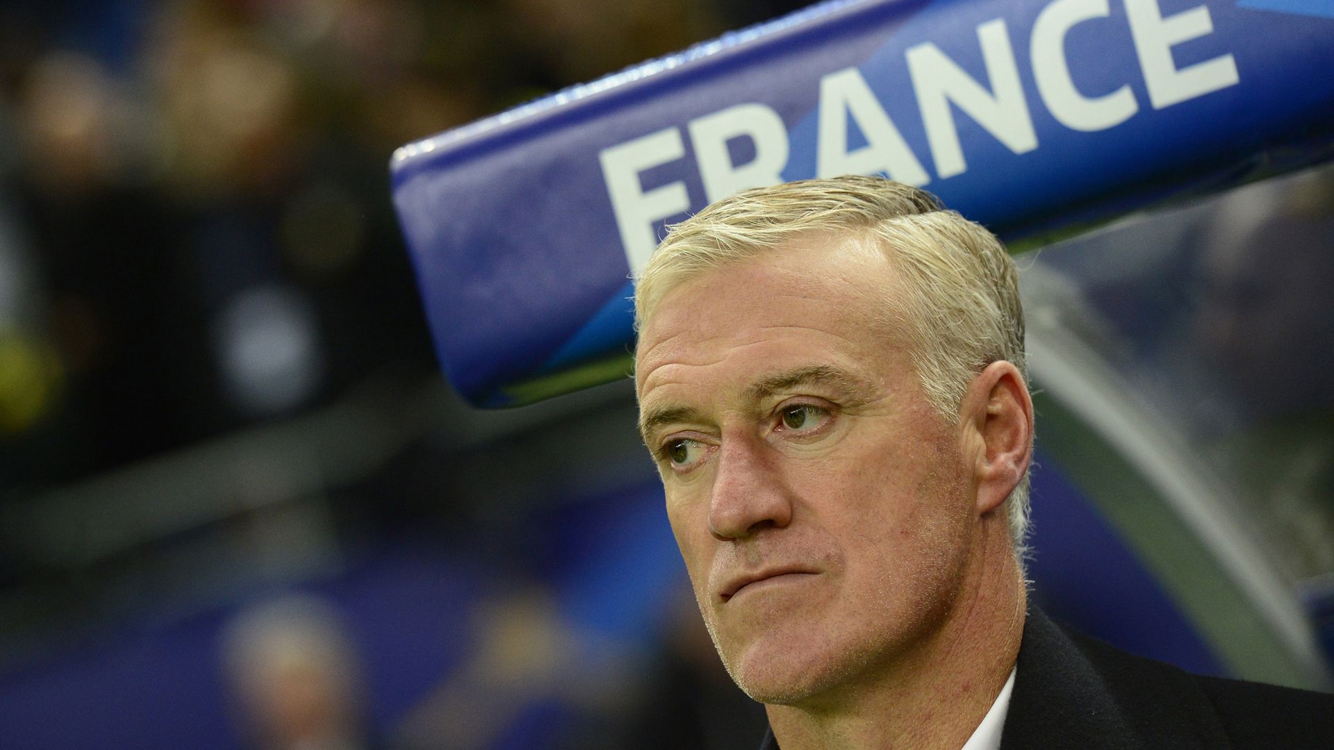 Didier Deschamps France Brazil Friendly 03262015