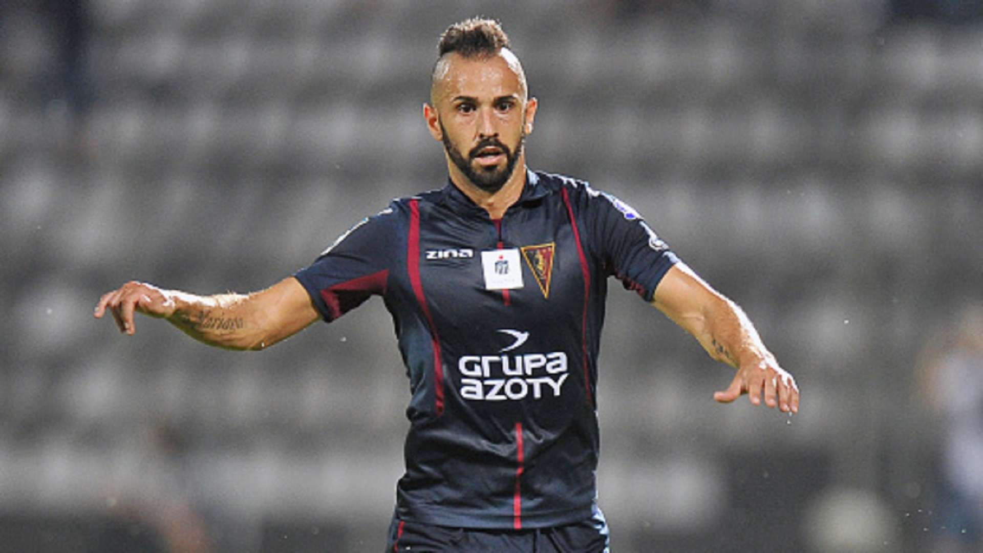 Ricardo Nunes of Pogon Szczecin