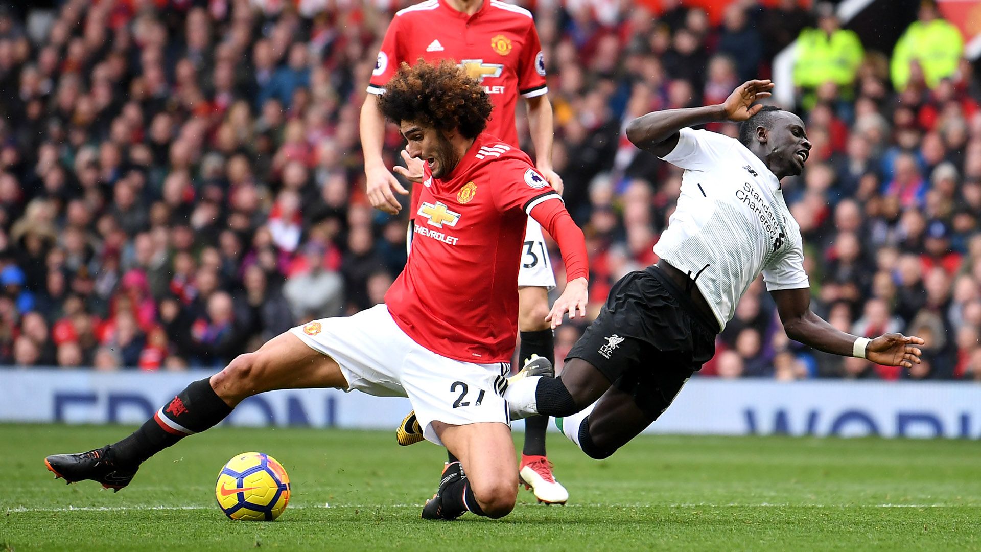 Marouane Fellaini Manchester United Premier League