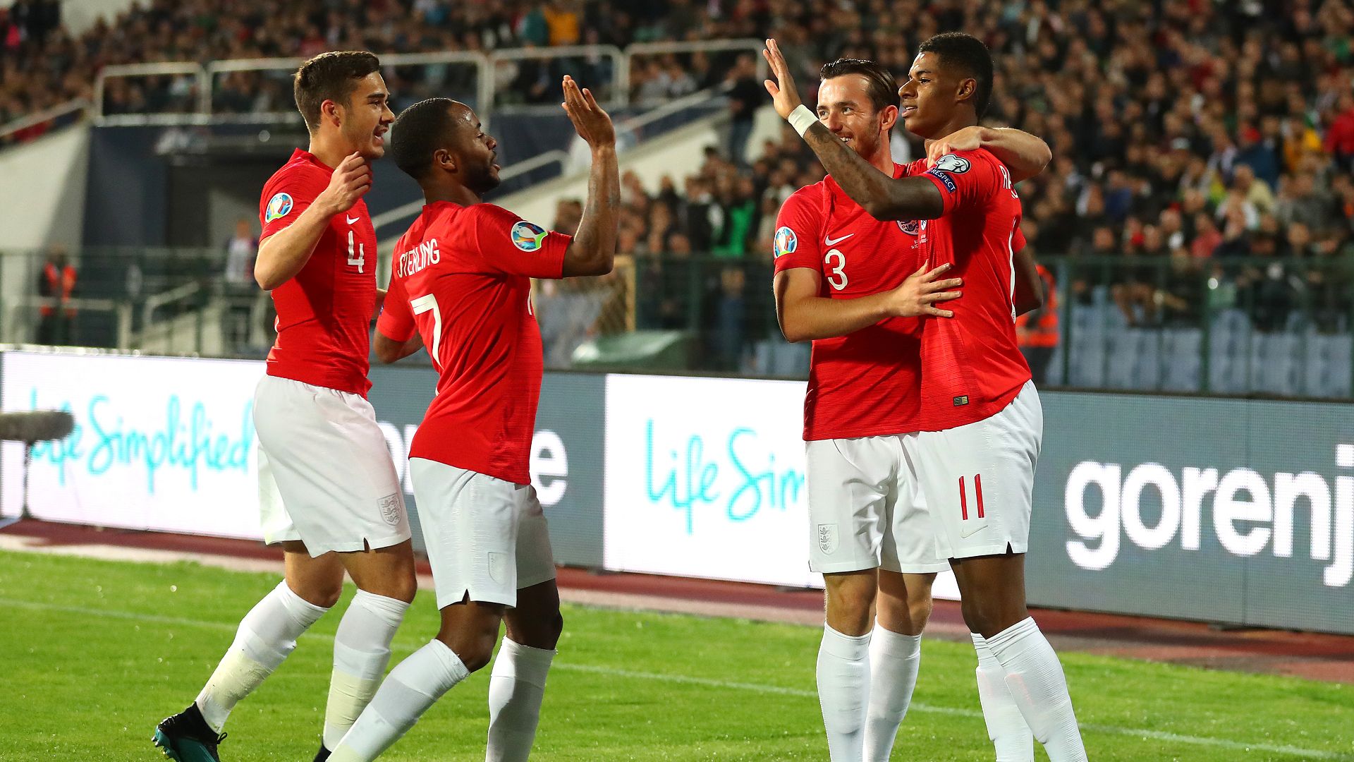 England Bulgaria Euro 2020 Qualifying