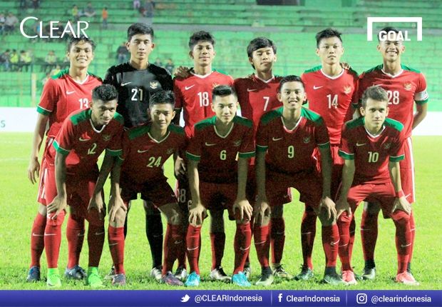 Clear - Jadwal AFF U18