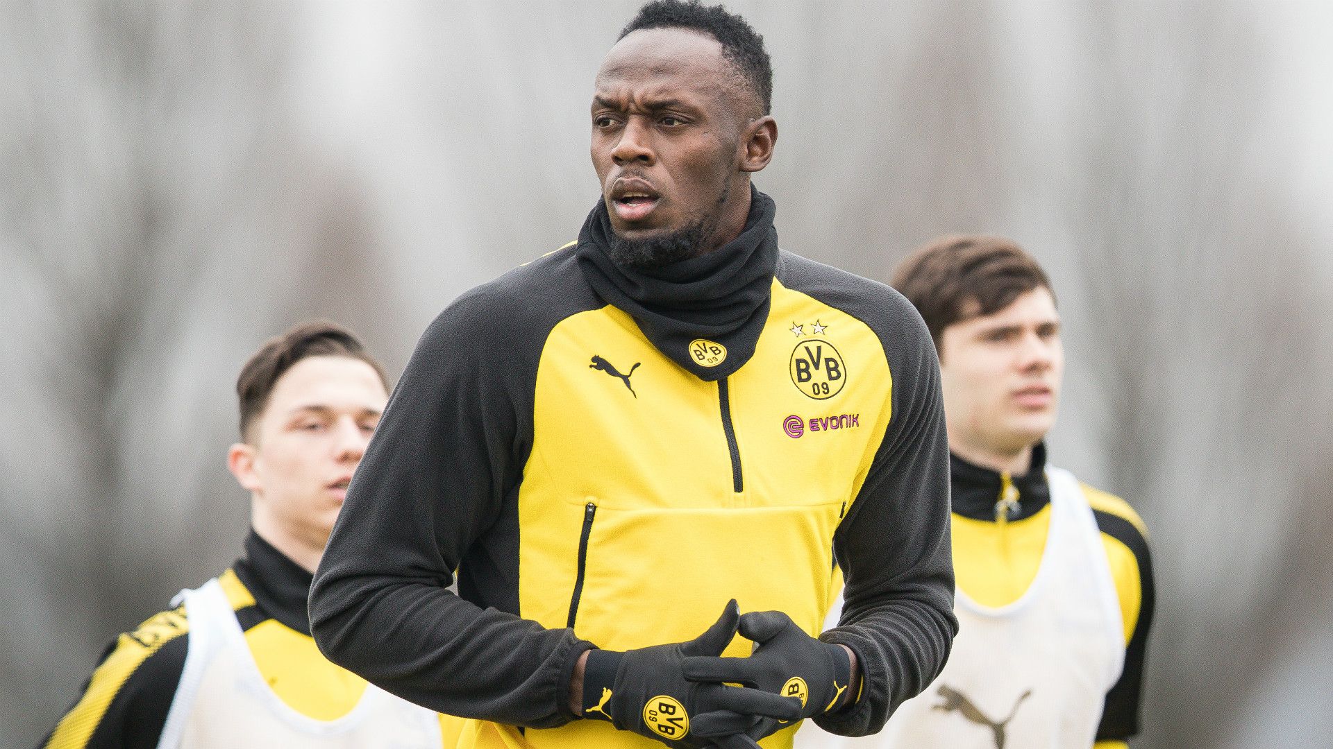 Usain Bolt BVB 23032018