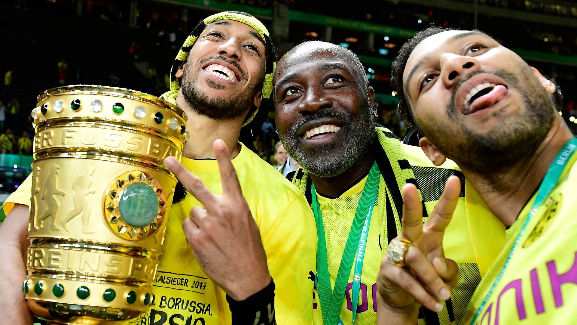 Francois & Pierre-Emerick Aubameyang