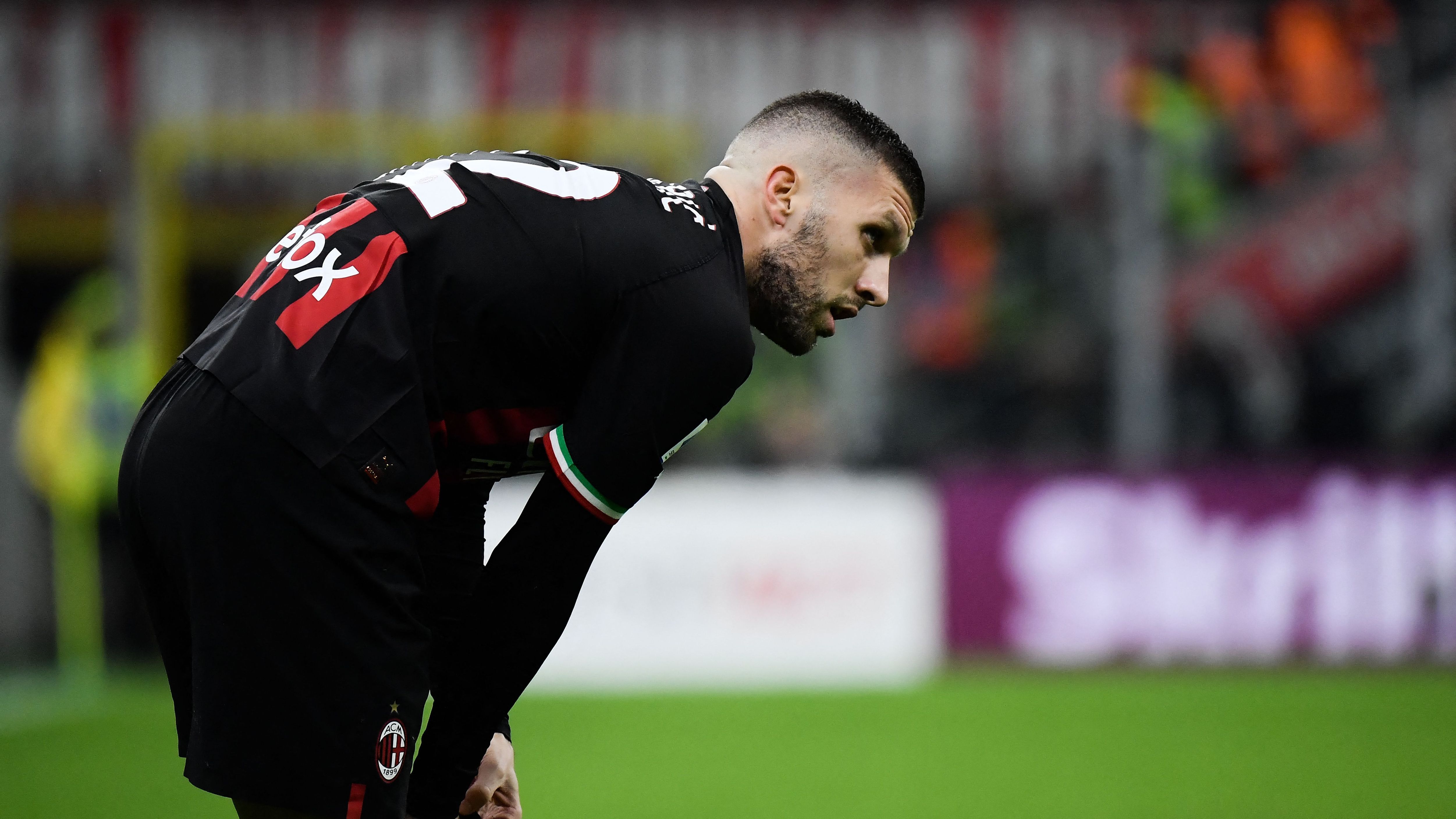 Ante Rebic Ac Milan