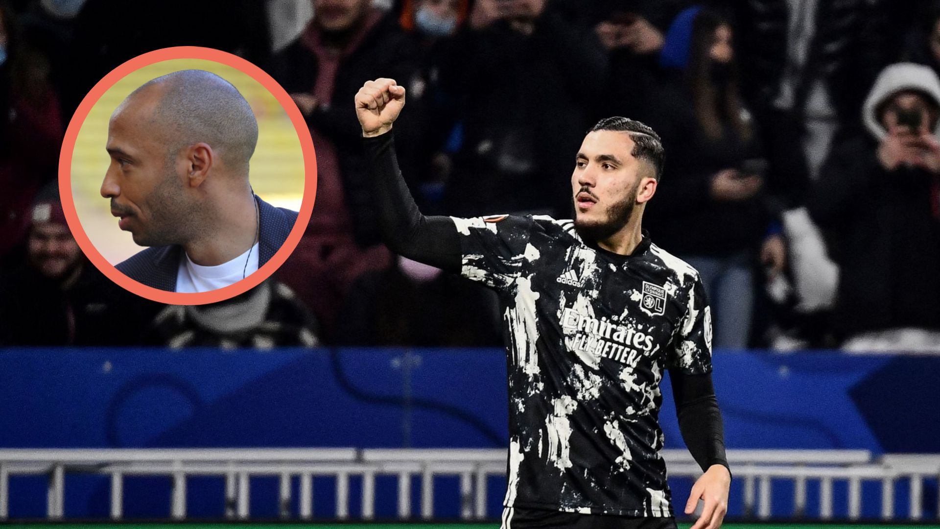 Thierry Henry Rayan Cherki OL