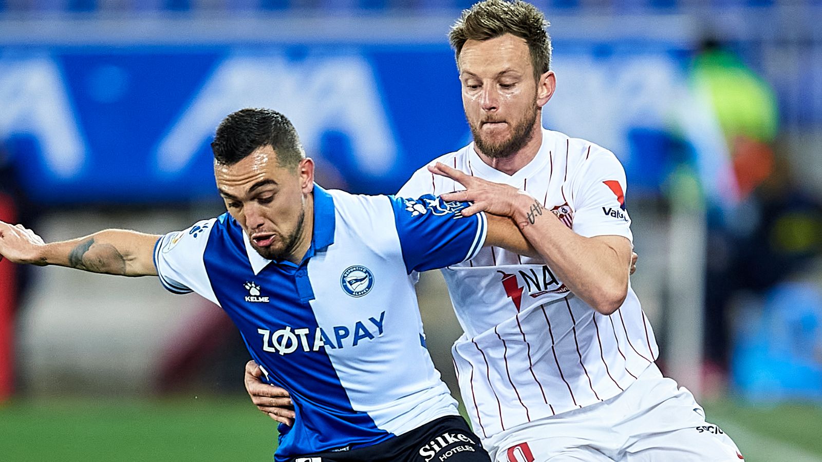 Alavés Sevilla Rakitic Liga 04032022