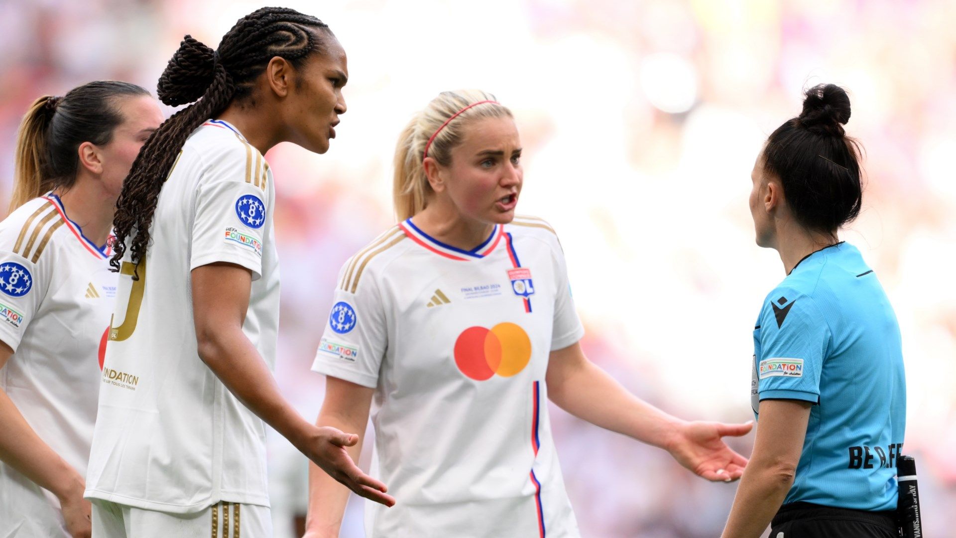 Wendie Renard Lindsey Horan Lyon 2023-24