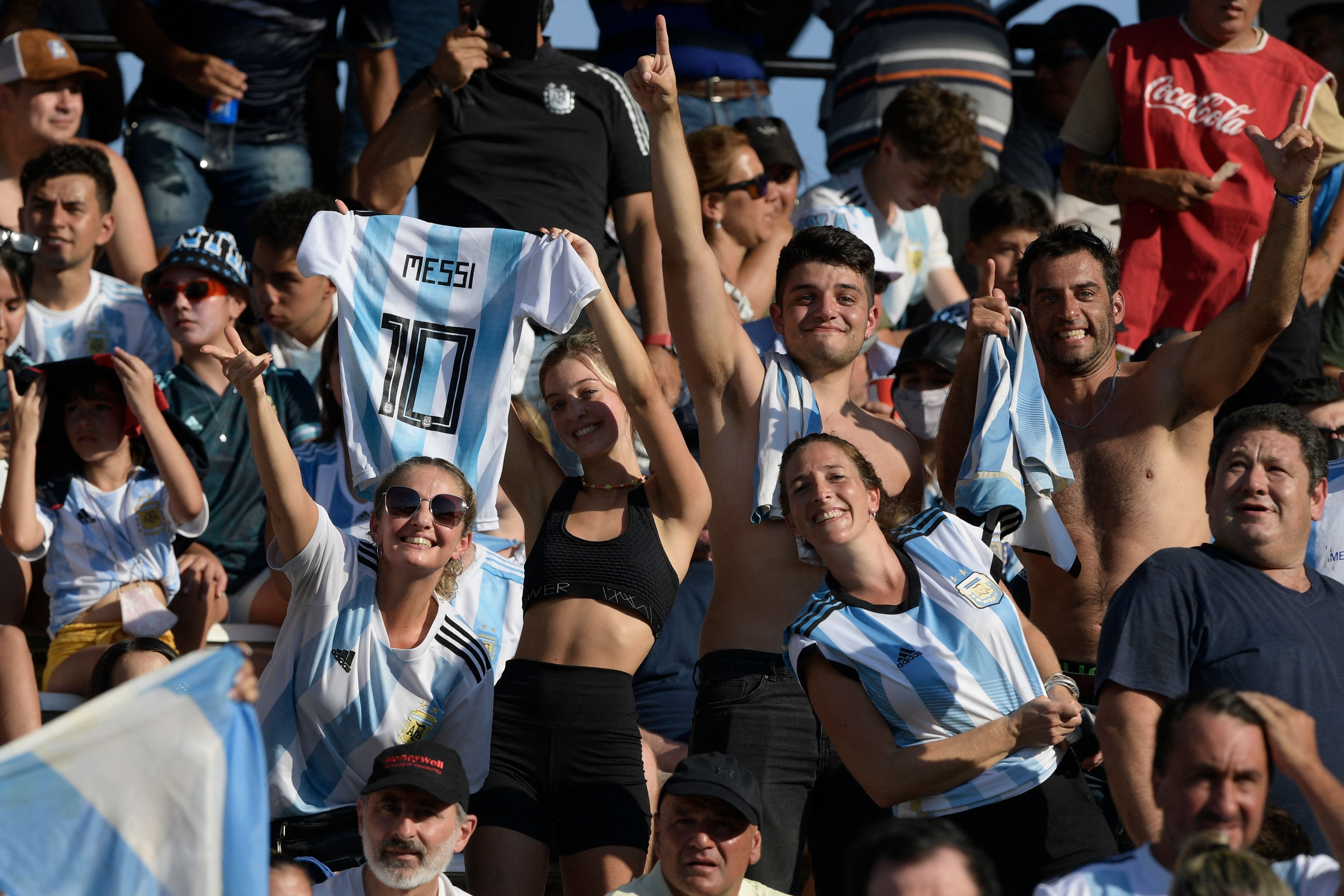 Argentina Suppoters