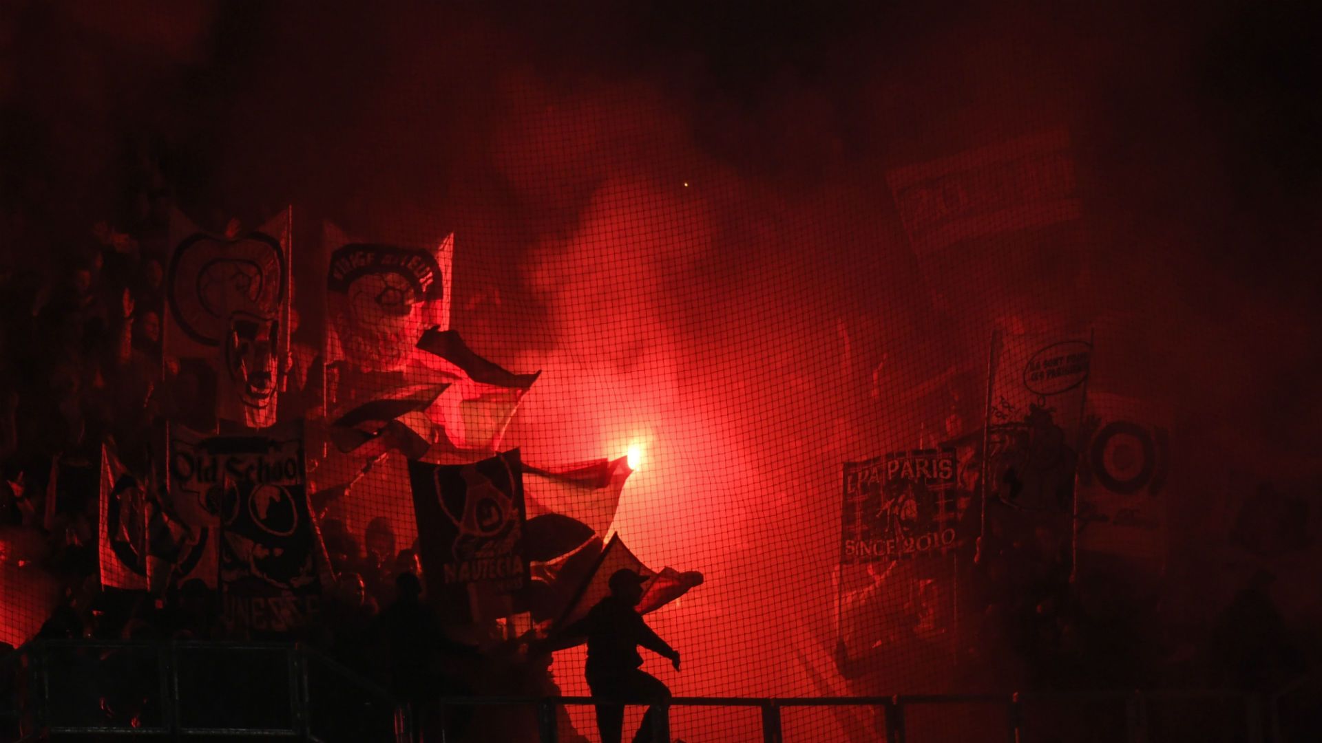 Supporters ultras Ligue 1 illustration