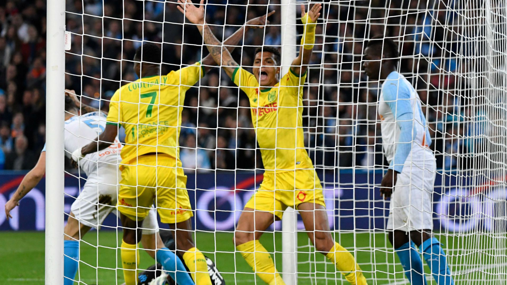 Diego Carlos Marseille Nantes Ligue 1 28042019