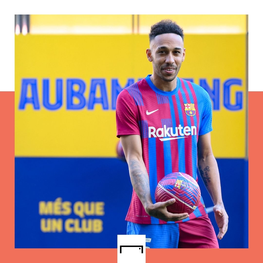 Pierre-Emerick Aubameyang Barcelona GFX