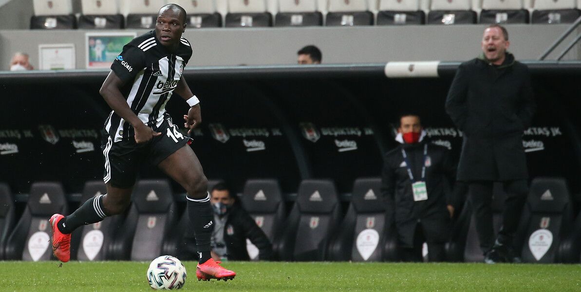 Vincent Aboubakar Sergen Yalcin Besiktas vs. Goztepe 01/24/21