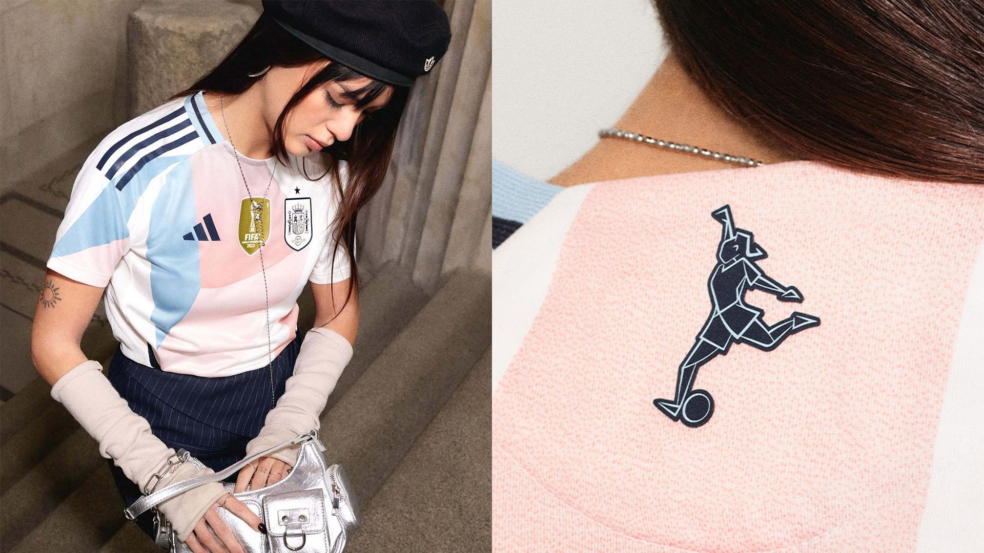 Spain 2025 away euro kit