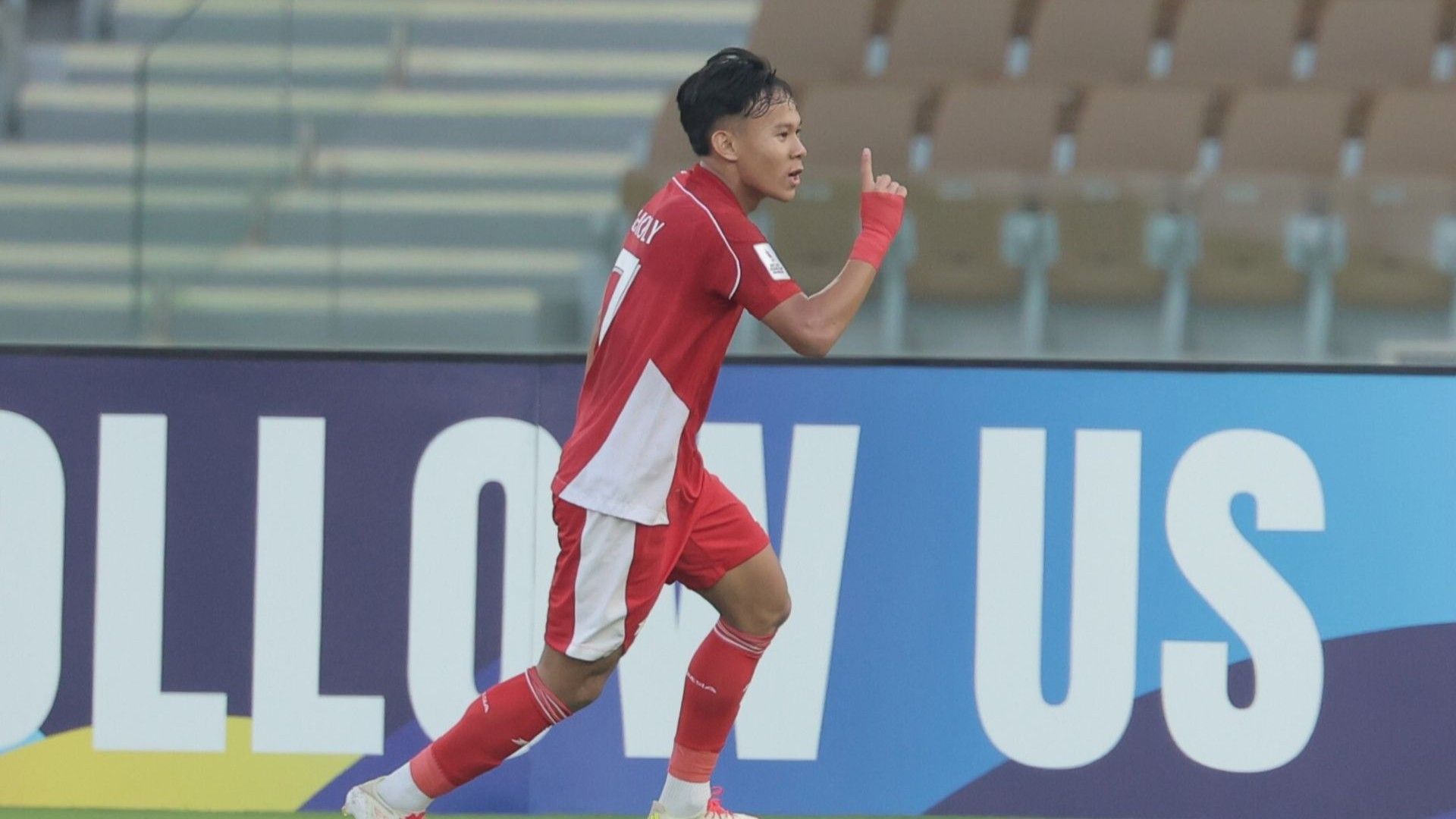 Zahaby Gholy - Timnas Indonesia U-17