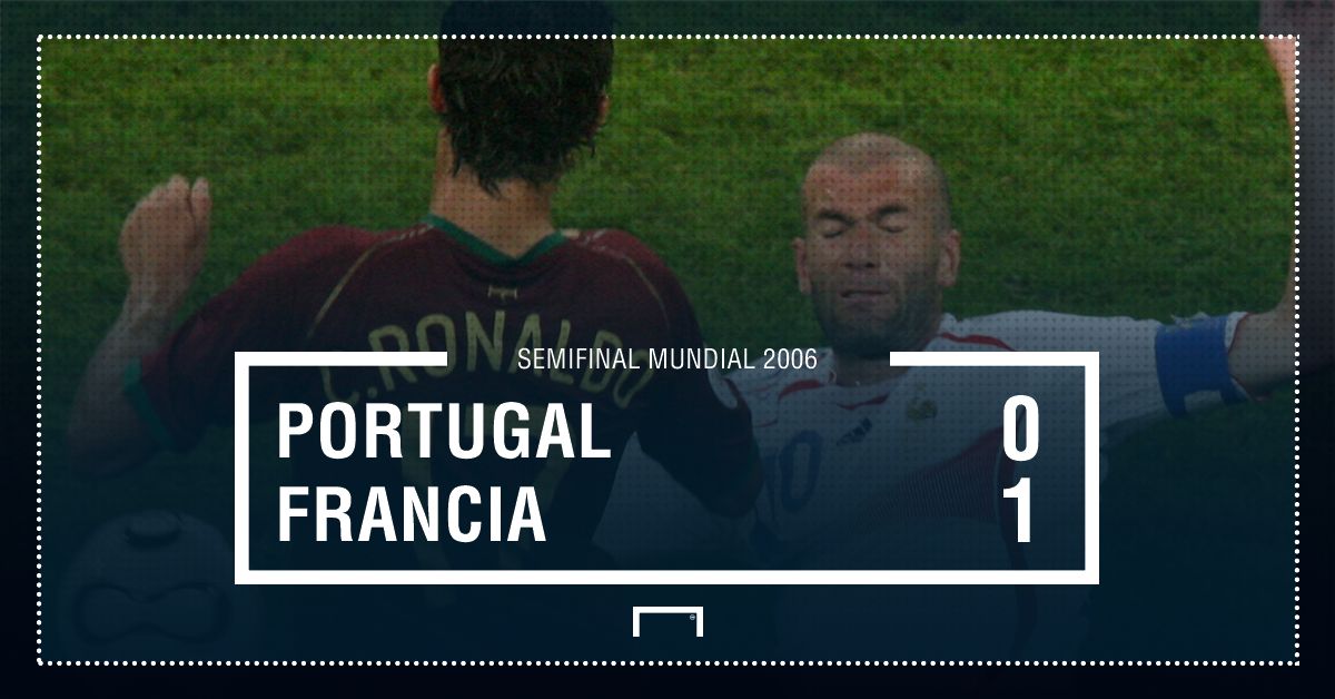 Francia v Portugal 2006 GFX