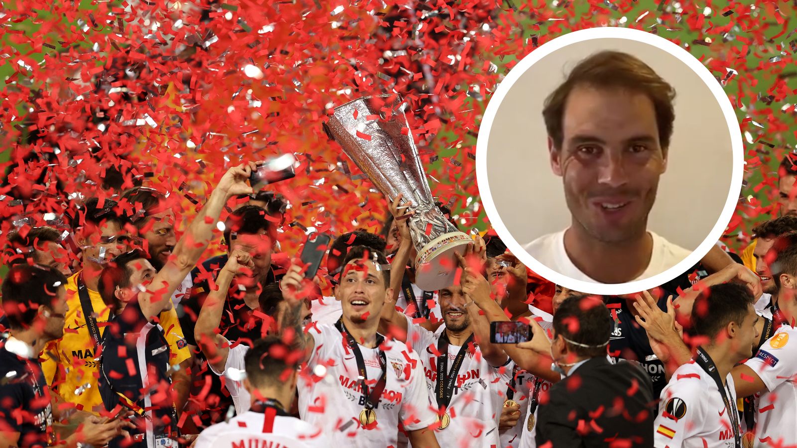 Rafa Nadal Sevilla FC