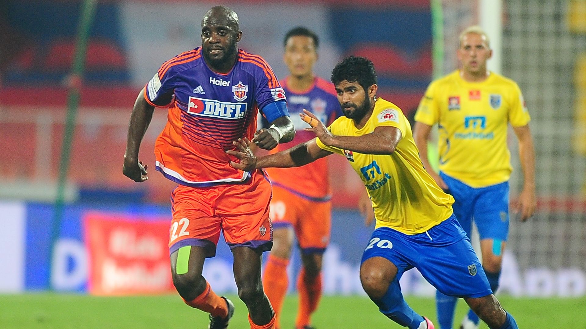 Mohamed Sissoko Mohammed Rafi FC Pune City Kerala Blasters FC ISL season 3 2016