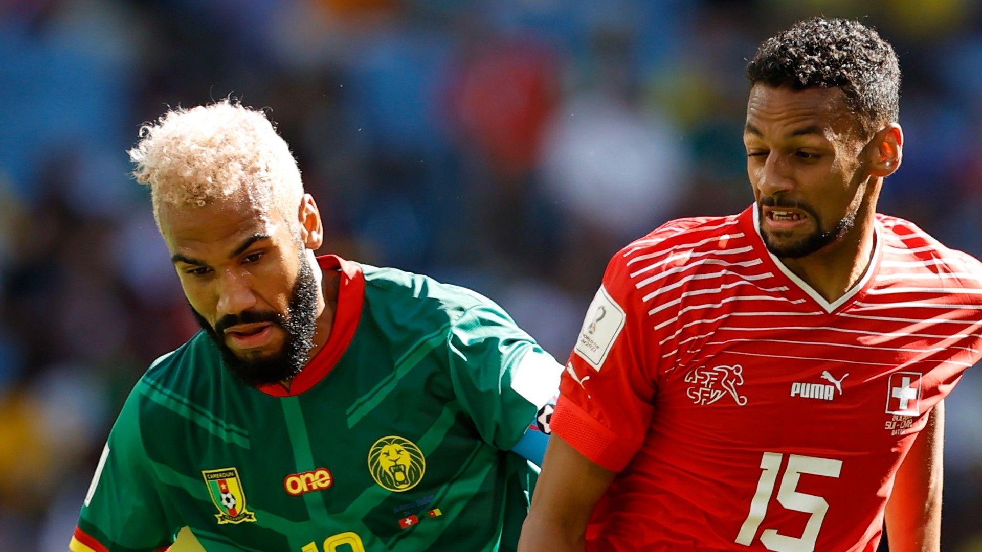 Eric Maxim Choupo-Moting Cameroon.