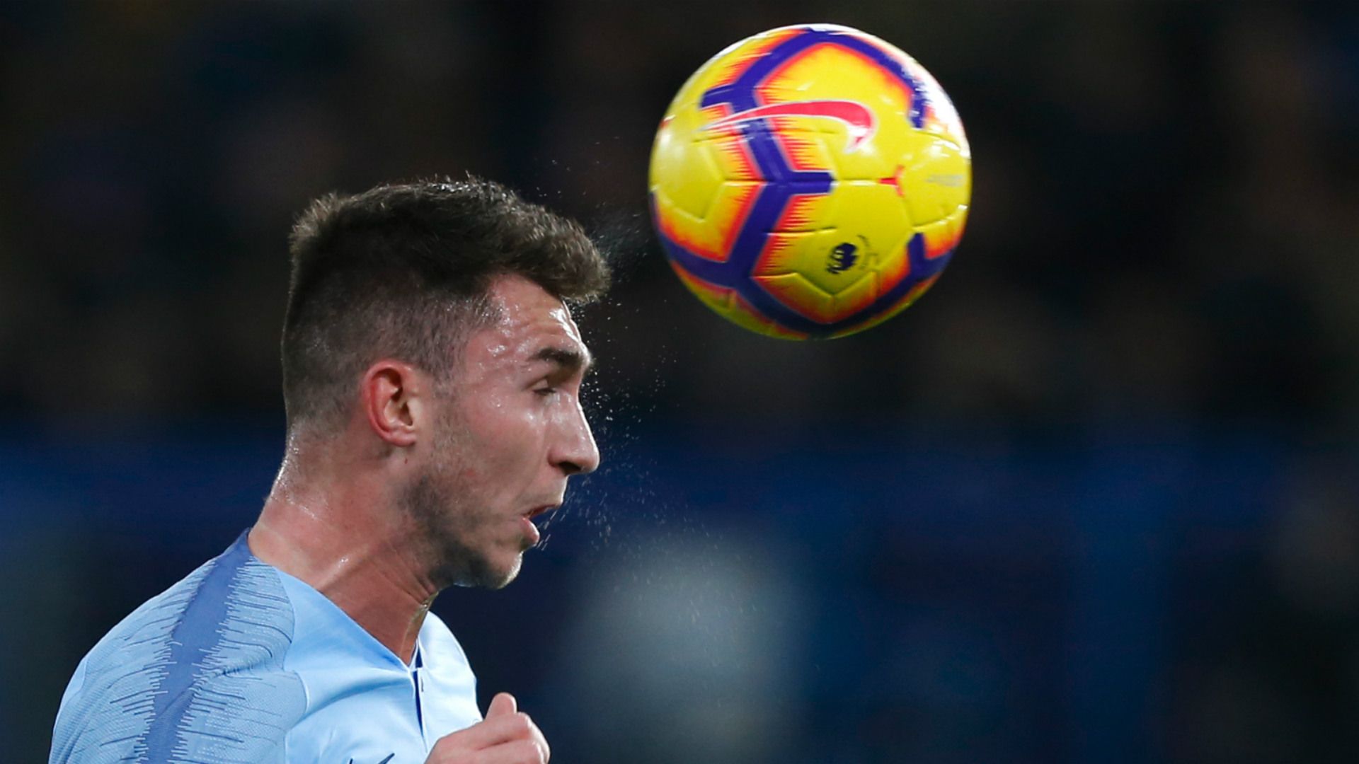Aymeric Laporte Man City 2018