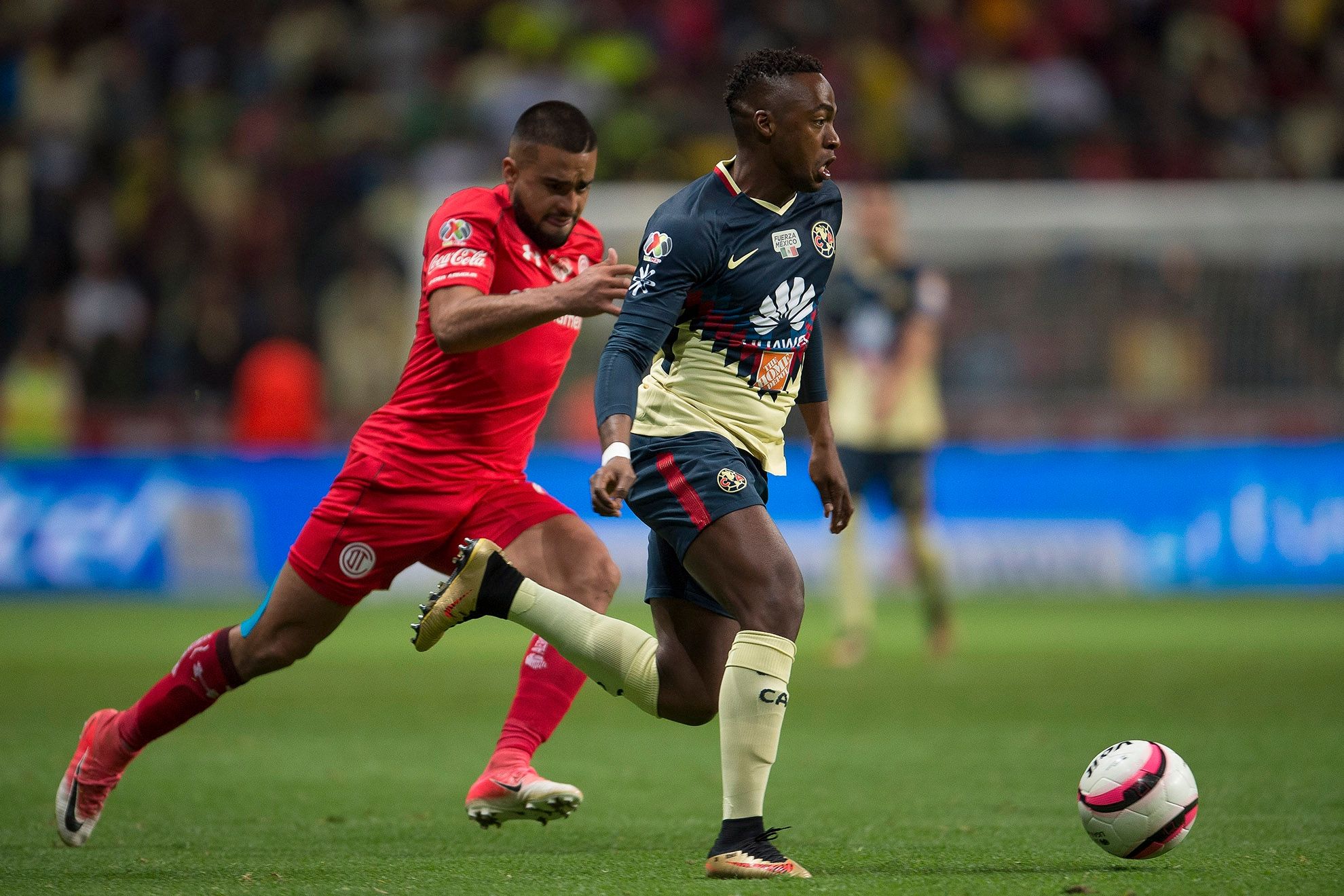América vs Toluca