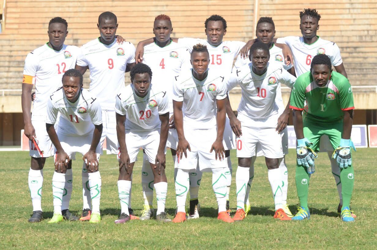 Harambee Stars squad