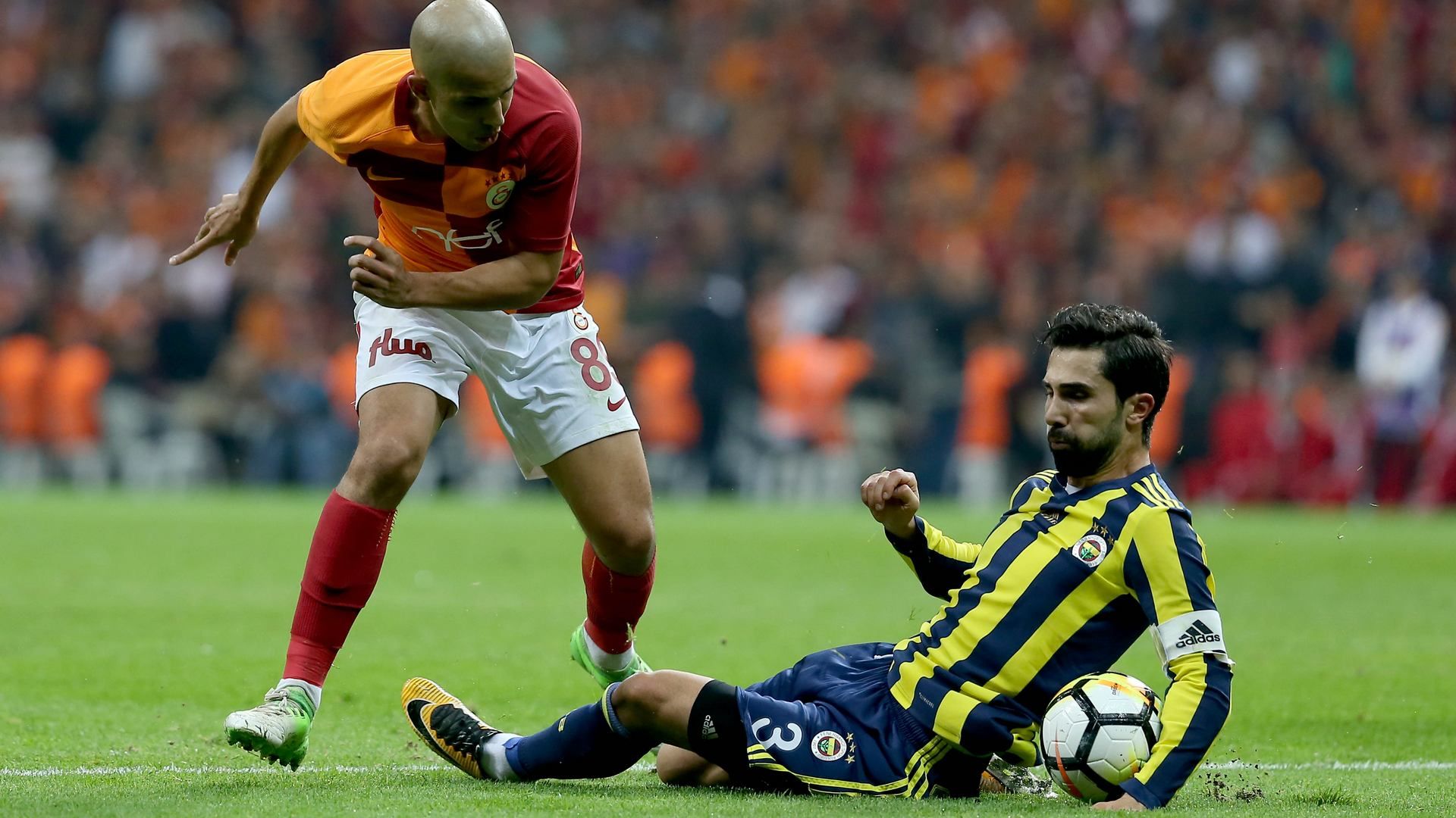 Hasan Ali Kaldirim Galatasaray Fenerbahce