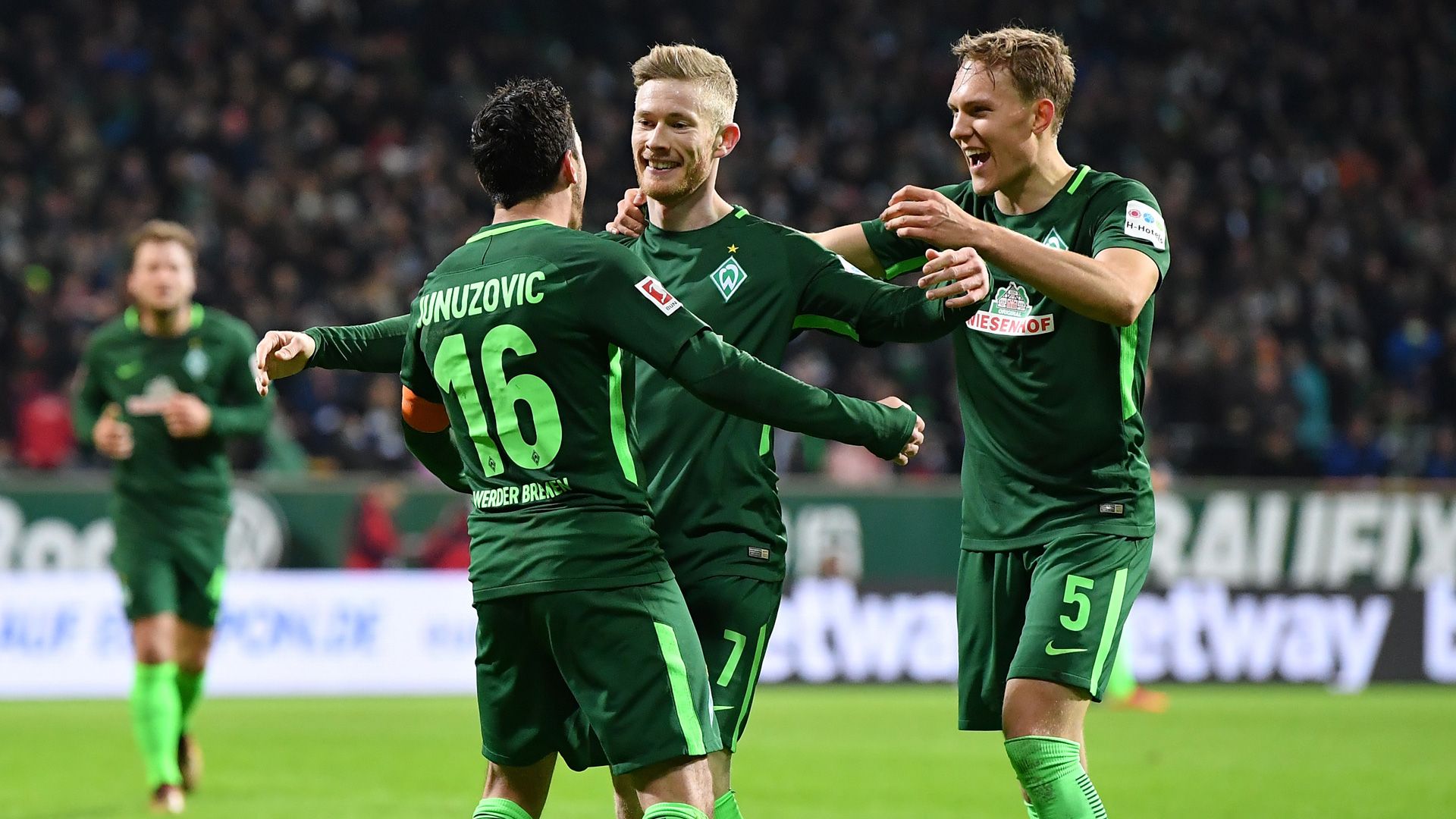 Florian Kainz Werder Bremen Bundesliga 0218