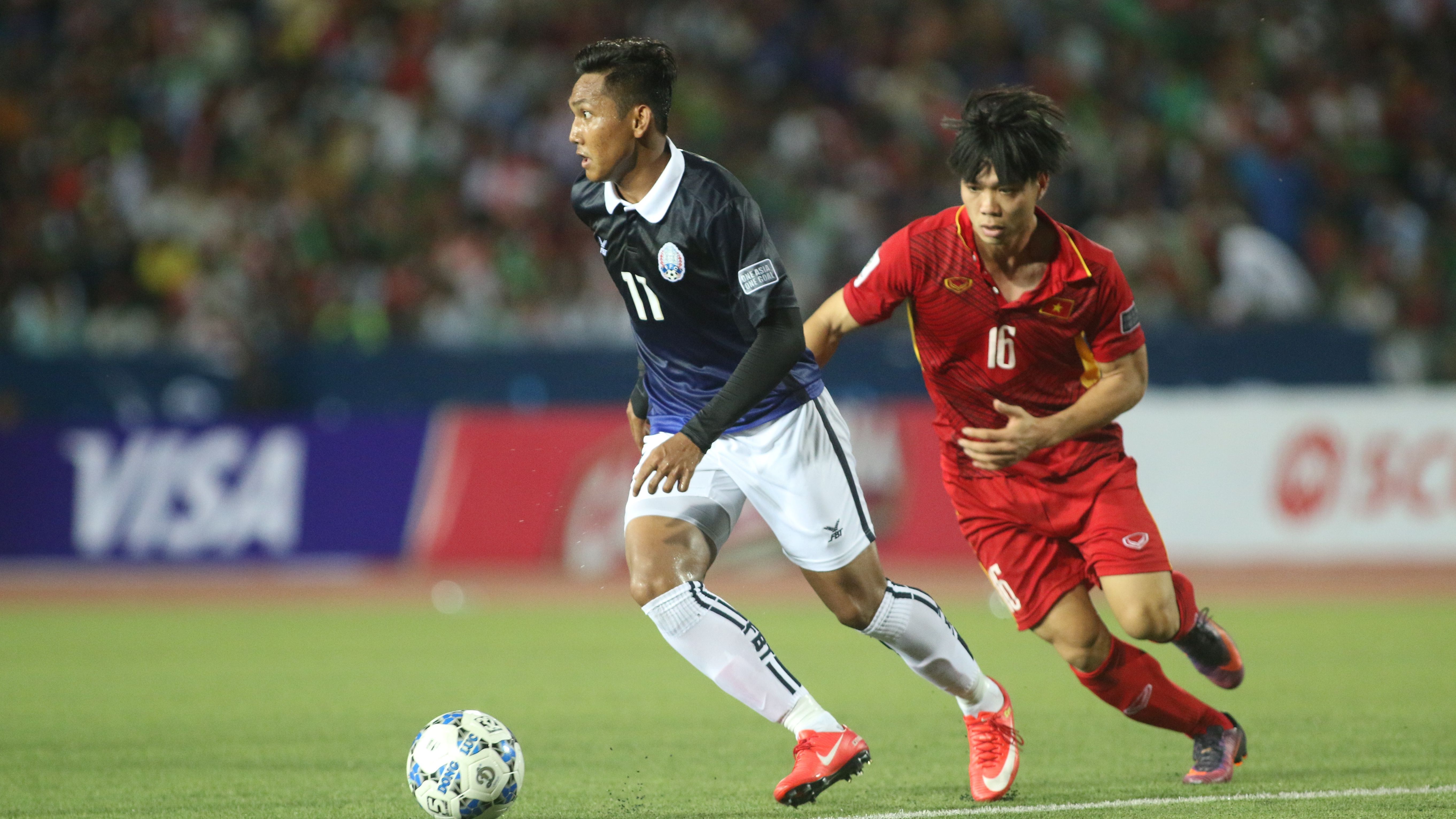 Campuchia vs Việt Nam 5/9