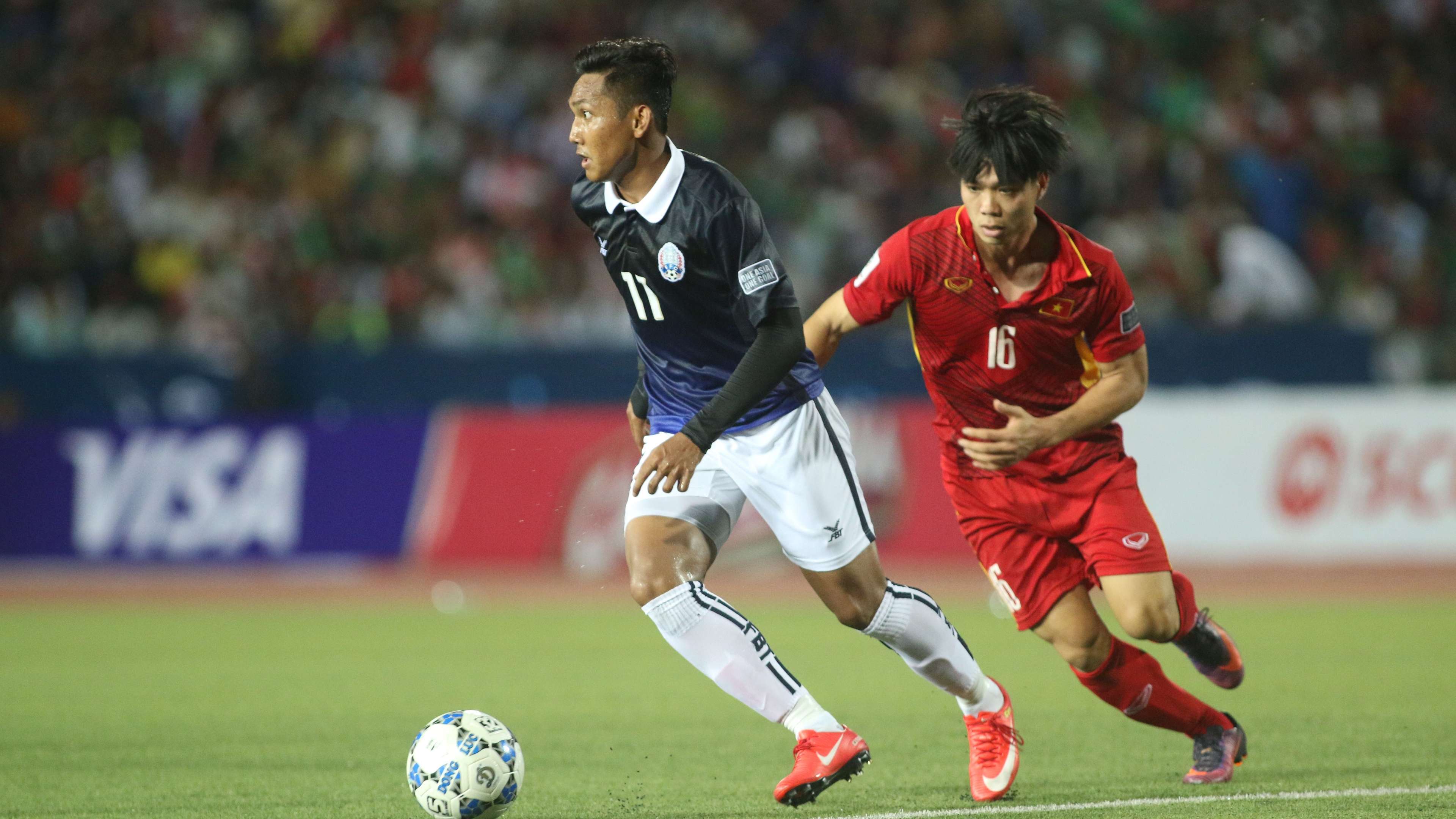 Campuchia vs Việt Nam 5/9