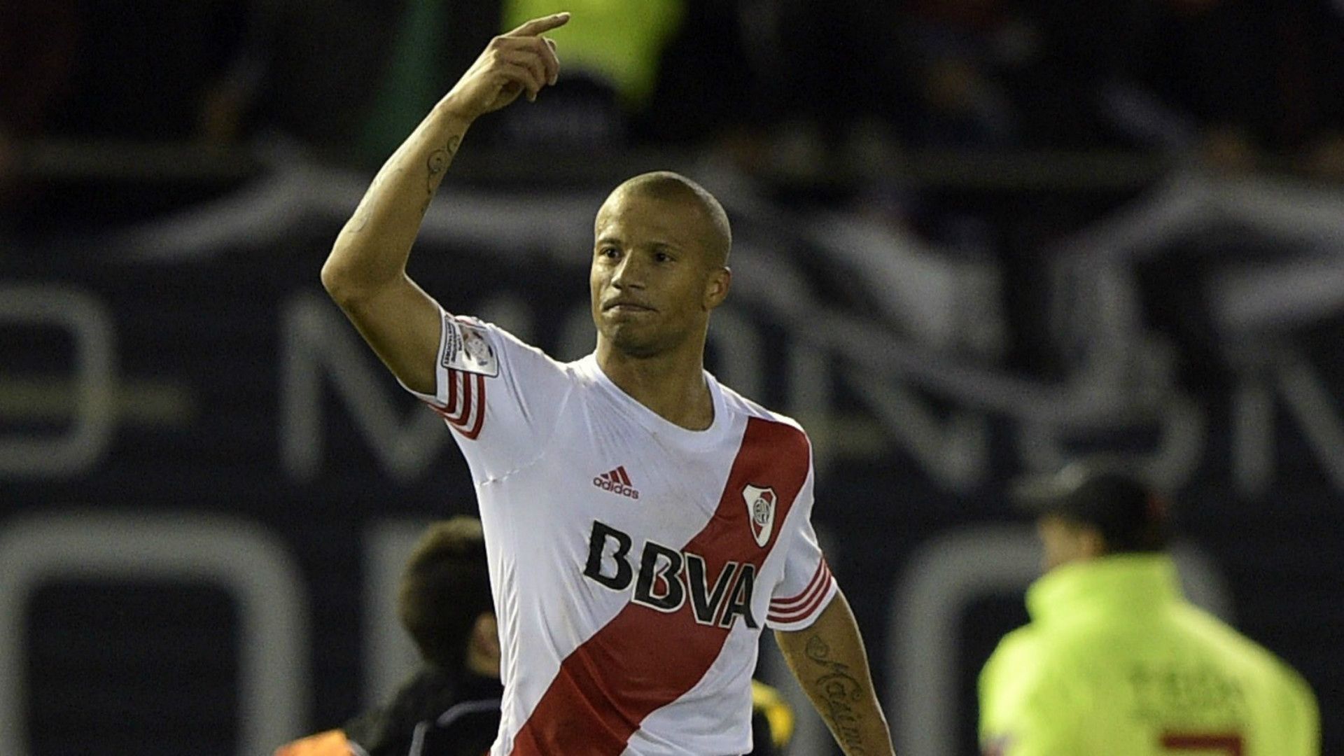 Carlos Sanchez River Copa Libertadores 2015