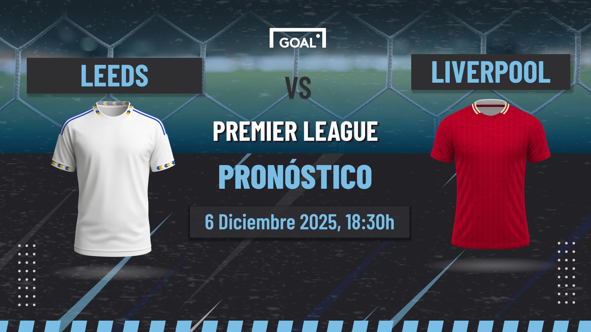 Leeds vs Liverpool Pronóstico y Apuestas Premier League | 06/12/25