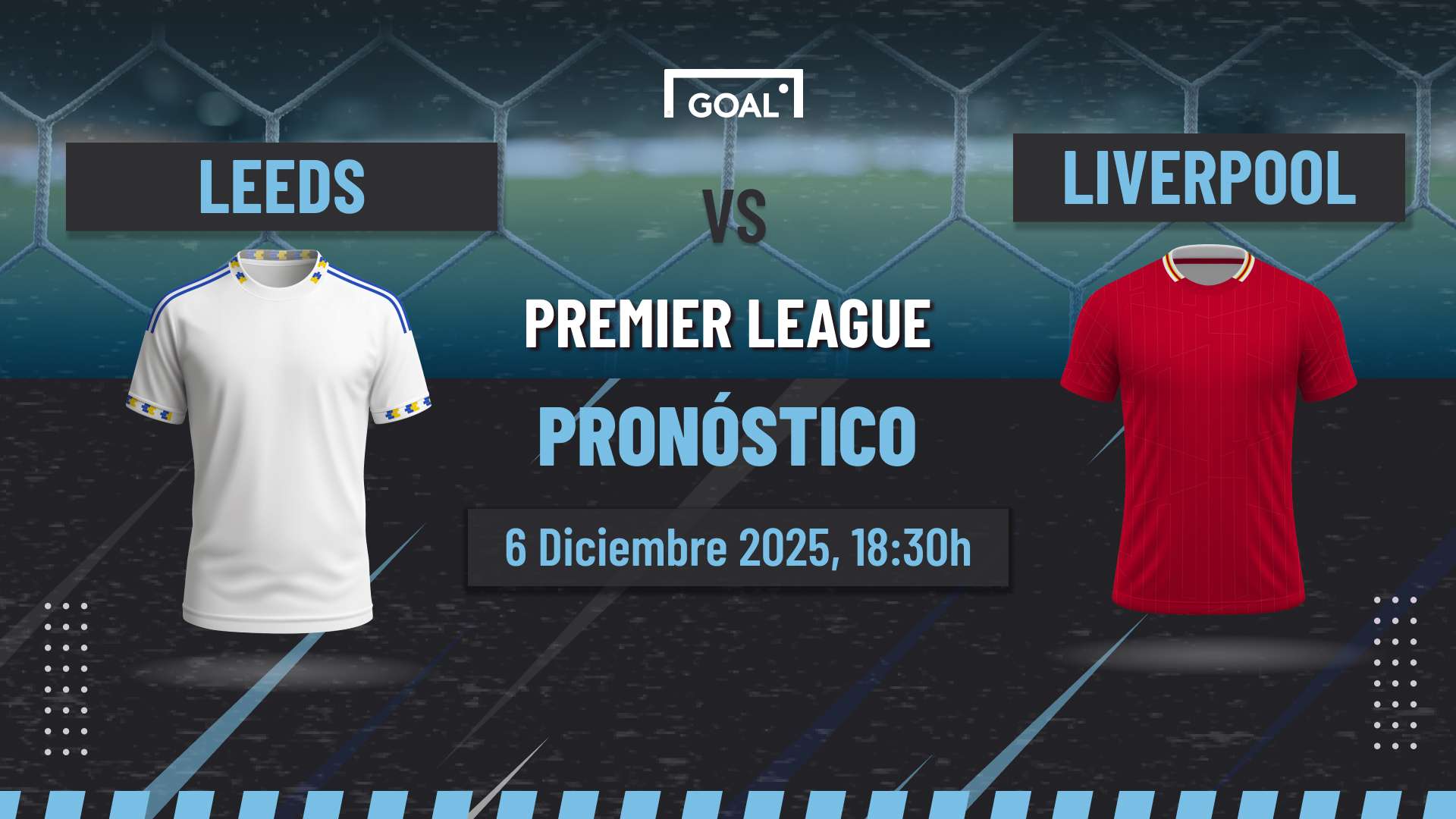 Leeds vs Liverpool Pronóstico y Apuestas Premier League | 06/12/25