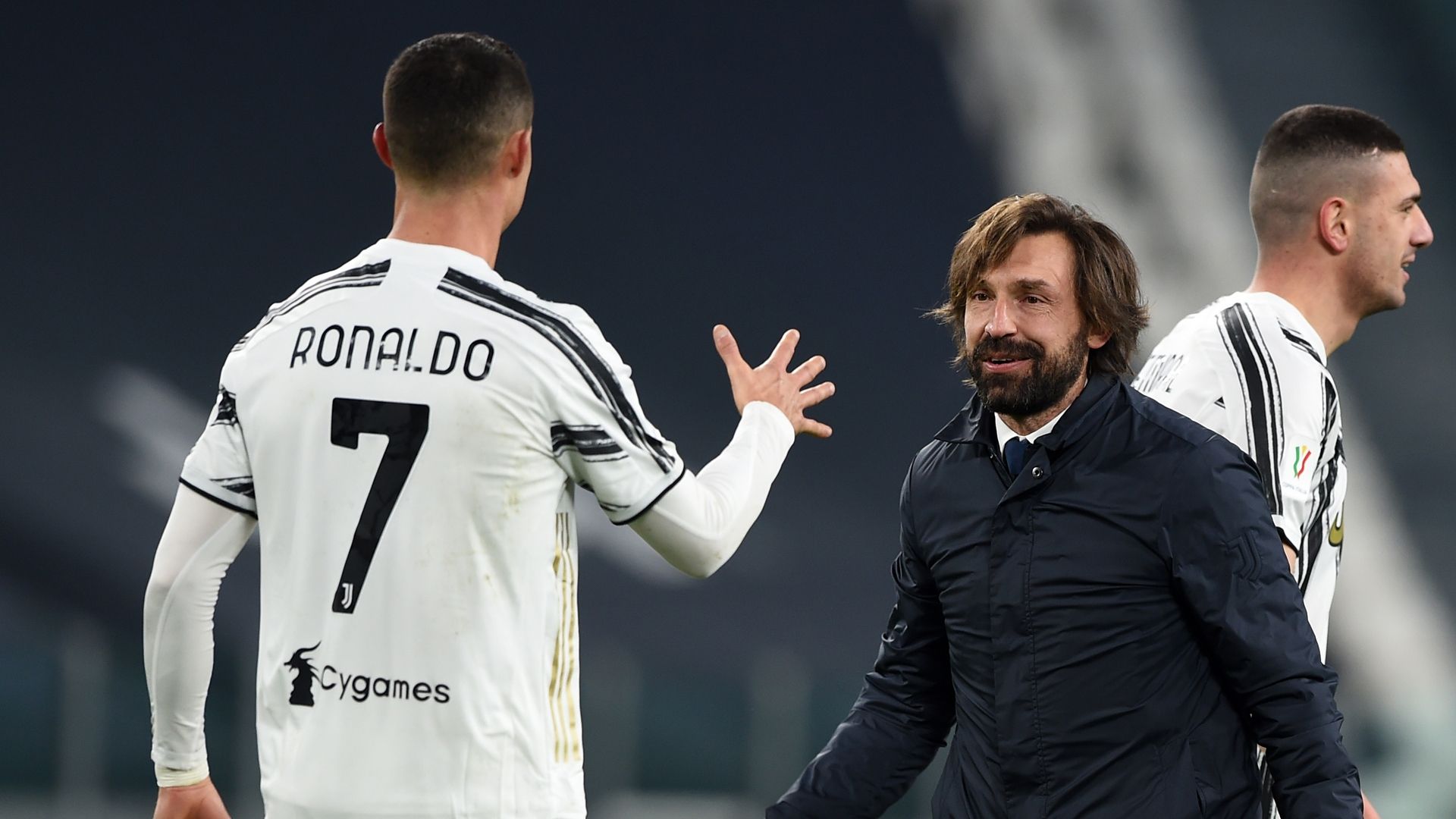 SSC Neapel Juventus Turin Serie A 11022021