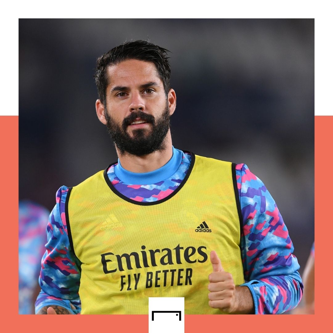 Isco Real Madrid 2021-22 GFX