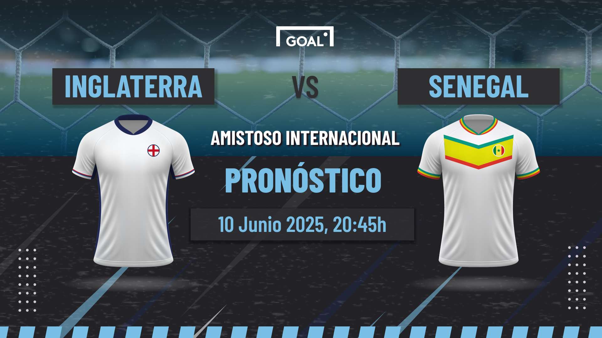 Inglaterra vs Senegal Pronóstico y Apuestas Amistoso Internacional | 10/06/25