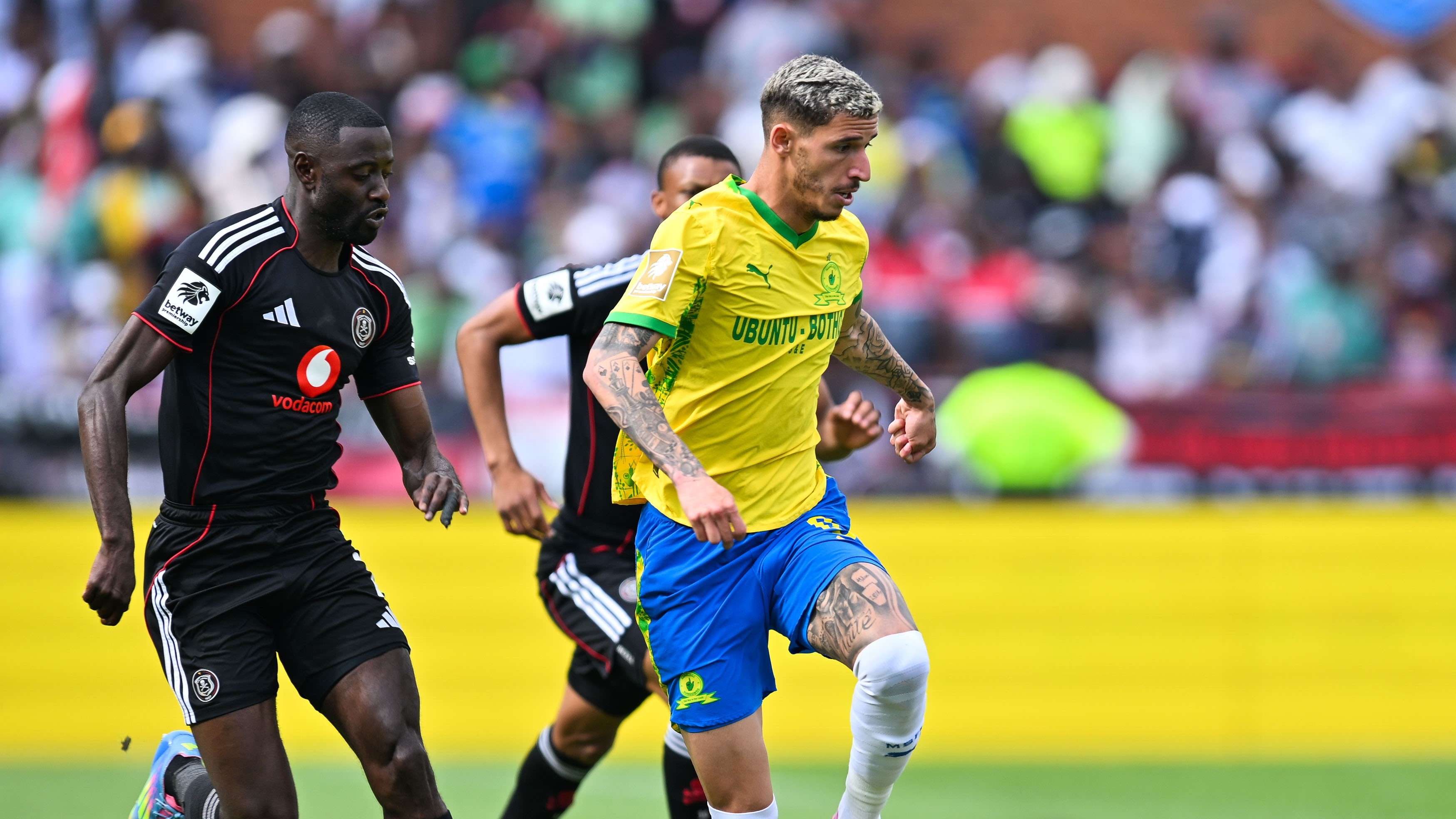 Arthur Sales, Mamelodi Sundowns, Deon Hotto, Orlando Pirates, November 2025