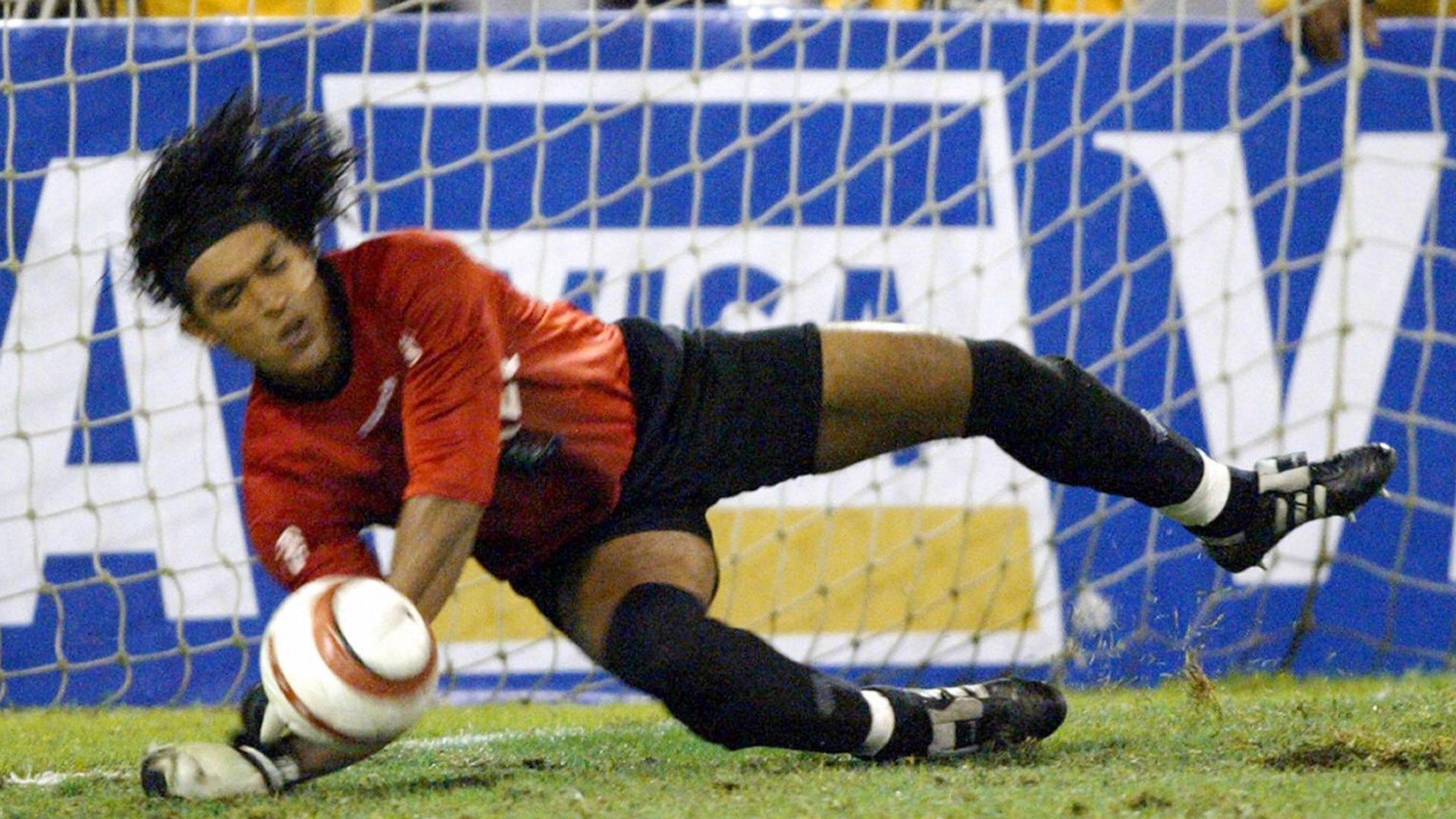 Juan Carlos Henao Once Caldas Boca Copa Libertadores 2004