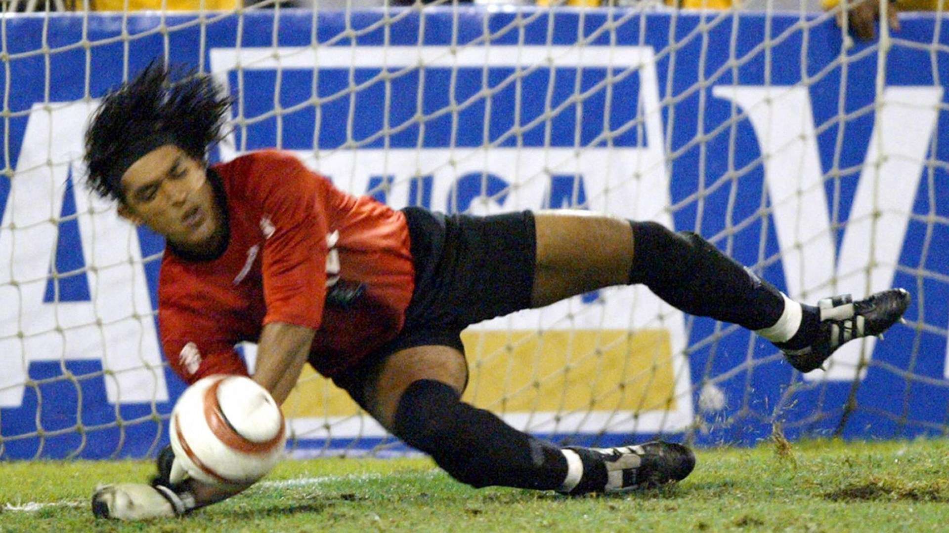 Juan Carlos Henao Once Caldas Boca Copa Libertadores 2004