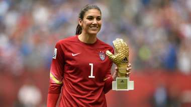 Hope Solo USWNT 2015