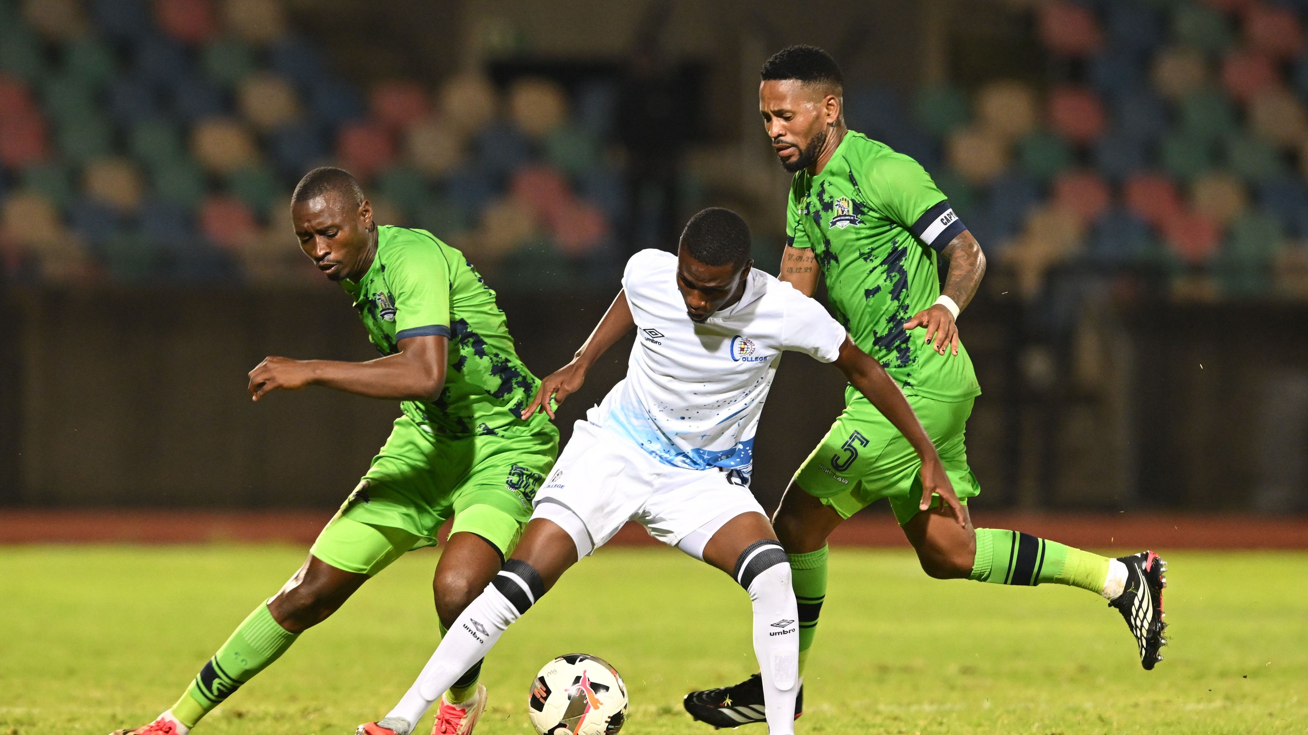 Edgar Manaka, Marumo Gallants, Thaban Nhlapo, Orbit College, April 2026