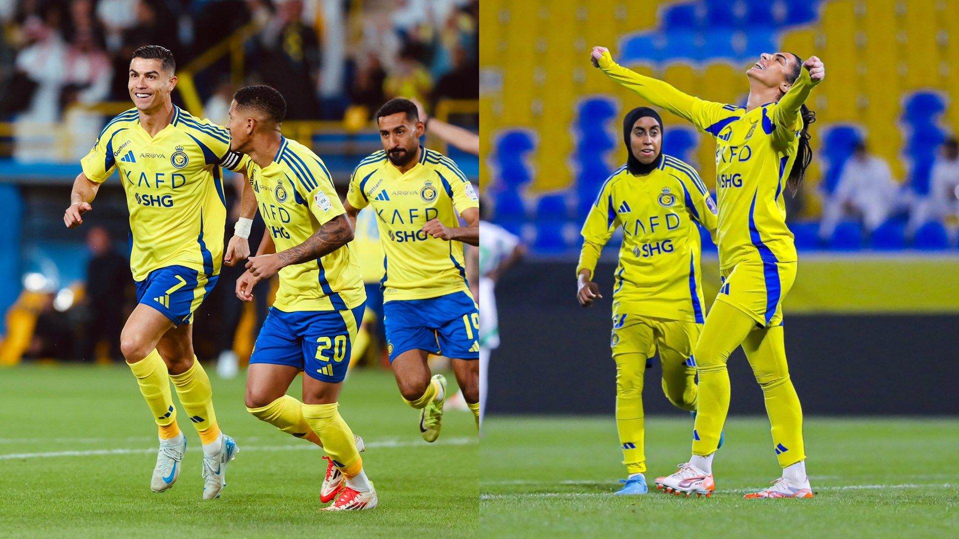 Nassr Men & Ladies