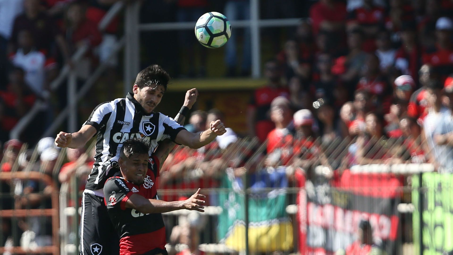 Igor Rabello Botafogo Flamengo Brasileirão 05 06 2017
