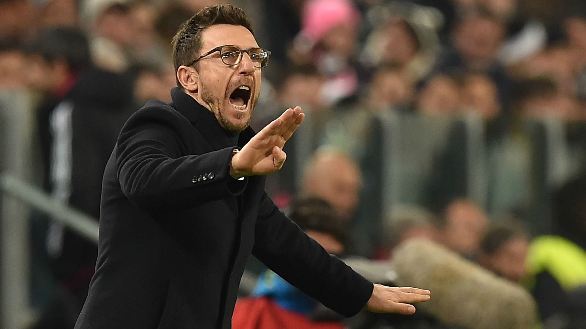 Eusebio Di Francesco Sassuolo coach Serie A 11032016
