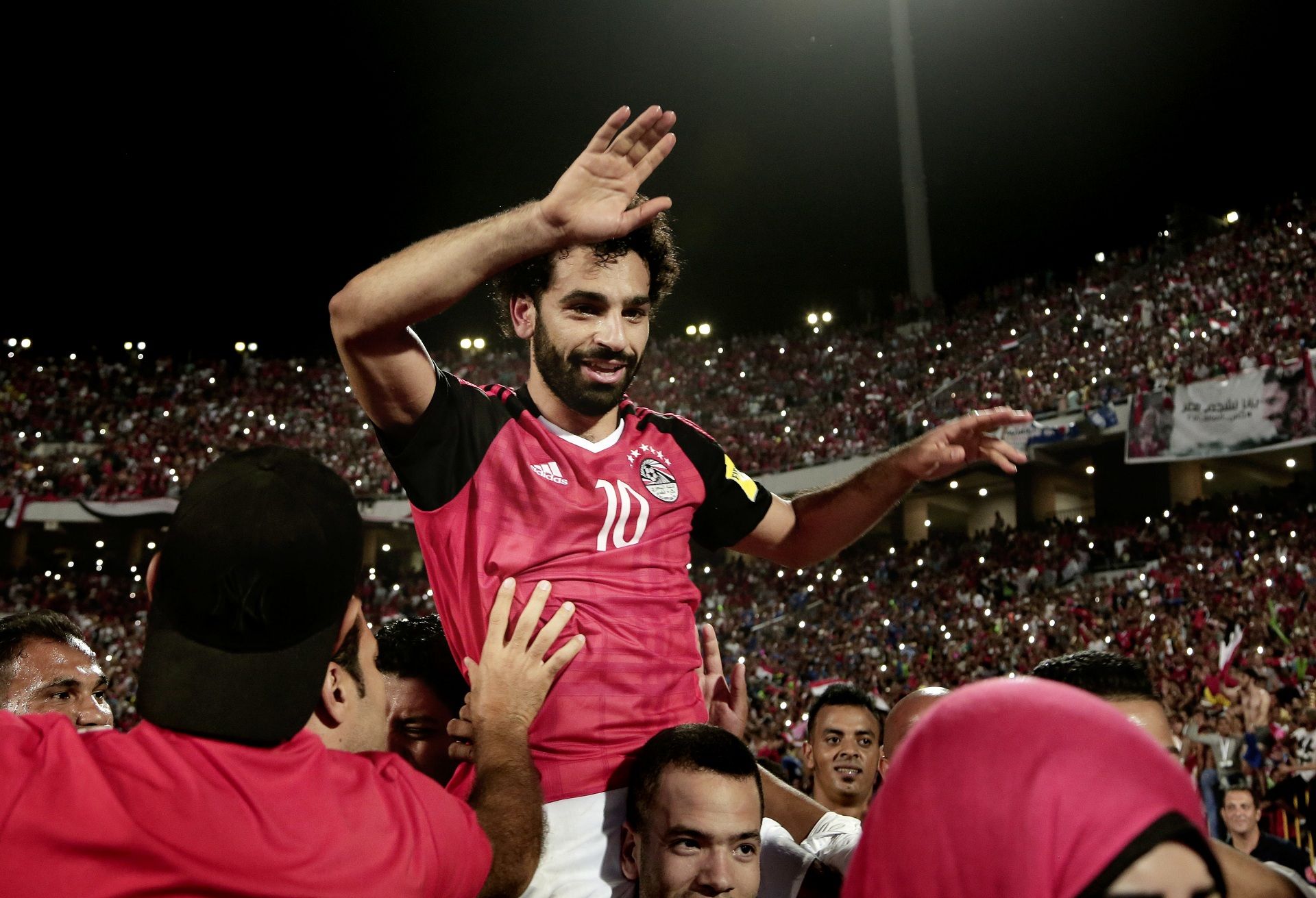 mohamed salah