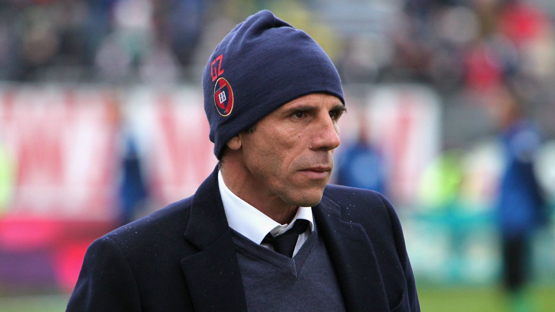 Gianfranco Zola, Cagliari, Roma, Serie A, 08022015