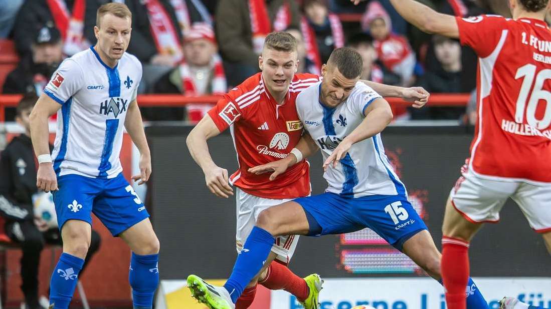 András Schäfer Union Berlin v Darmstadt